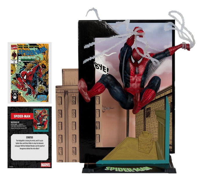 Marvel Collection Estatua PVC 1/10 Spider-Man (Spider-Man #6) 18 cm