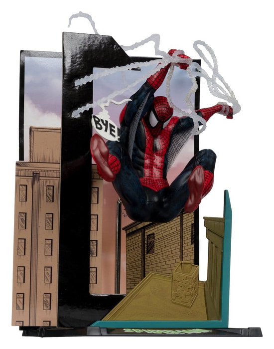 Marvel Collection Estatua PVC 1/10 Spider-Man (Spider-Man #6) 18 cm