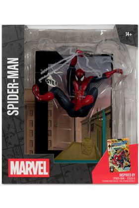 McFarlane Toys Marvel Collection Estatua Spider-Man (Spider-Man #6) 1:10