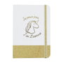 Home Deco Factory Libreta DIN A5 Unicornio Brillante