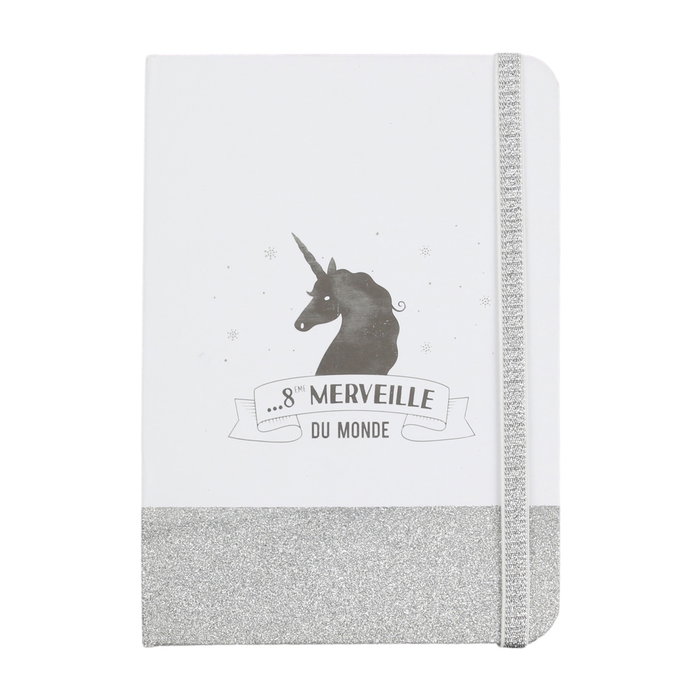 Home Deco Factory Libreta DIN A5 Unicornio Brillante Home Deco Factory Libreta DIN A5 Unicornio Brillante