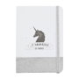 Home Deco Factory Libreta DIN A5 Unicornio Brillante