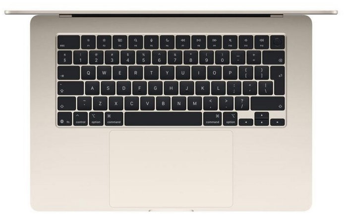 Apple Macbook Air M5 15,3 pulgadas 16GB 1TB Księżycowa Poświata Apple Macbook Air M5 15,3 pulgadas 16GB 1TB Księżycowa Poświata