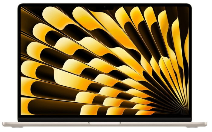 Apple Macbook Air M5 15,3 pulgadas 16GB 1TB Księżycowa Poświata Apple Macbook Air M5 15,3 pulgadas 16GB 1TB Księżycowa Poświata
