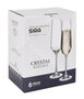 Bohemia Set 6 Copas Champagne Sira 200 cc (4 Cajas)