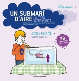 Experimenta!, Jordi Mazon - COSSETANIA EDICIONS