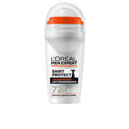 L'Oréal Paris Men Expert Shirt Protect Anti-Transpirante Roll-On 72h 50 ml Protege Piel y Camisas