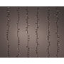 Lumineo Cortina LED Cascada Oro Suave 480 LEDs