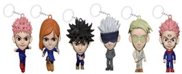 YuMe Toys Jujutsu Kaisen Llaveros Pocket Hero Cajas Sorpresa Expositor (12)