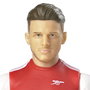 BANBO TOYS Figura Declan Rice Arsenal 20cm Figura Articulada