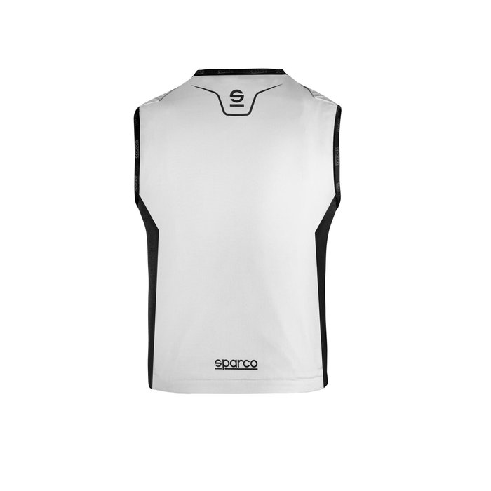 Sparco S001014SI6XXX Chaleco Térmico Ice-Vest Talla XXXL Gris con Forro Transpirable e Insertos Refrigerantes