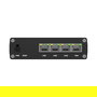 Teltonika RUTM08 Router Ethernet con Ranura SIM, 4 Puertos Gigabit LAN, 1 WAN, USB 2.0, Negro