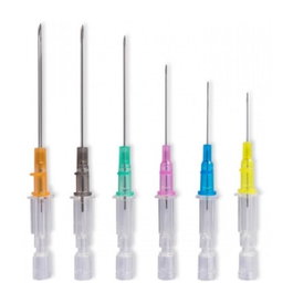 B. Braun Introcan Certo Catéter 18G Verde Largo Sin Alas 50 Ud