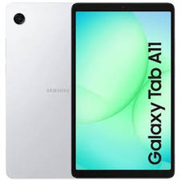 Tablet Samsung Galaxy Tab A11 8,7" 4 GB RAM 64 GB Plateado