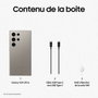Samsung Galaxy S24 Ultra 256 GB 12 GB RAM Gris Titanio