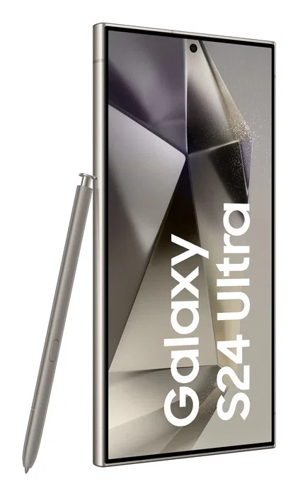 Samsung Galaxy S24 Ultra 256 GB, 12 GB RAM, Gris Titanio