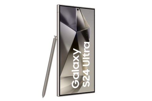 Samsung Galaxy S24 Ultra SM-S928BZTGEUB Smartphone 5G, Pantalla Dynamic AMOLED 2X de 6.8 pulgadas, 256 GB, 12 GB RAM, Cámara Cuádruple 200 MP, Batería 5000 mAh, Gris Titanio Samsung Galaxy S24 Ultra SM-S928BZTGEUB Smartphone 5G, Pantalla Dynamic AMOLED 2X de 6.8 pulgadas, 256 GB, 12 GB RAM, Cámara Cuádruple 200 MP, Batería 5000 mAh, Gris Titanio