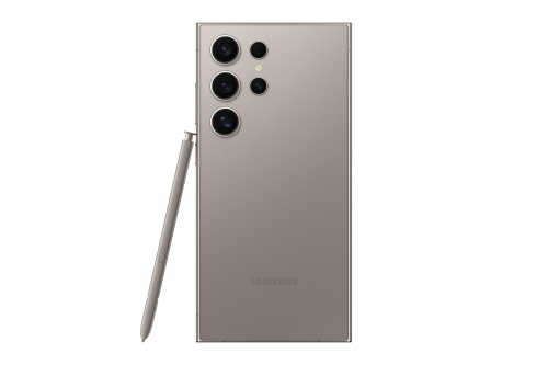 Samsung Galaxy S24 Ultra SM-S928BZTGEUB Smartphone 5G, Pantalla Dynamic AMOLED 2X de 6.8 pulgadas, 256 GB, 12 GB RAM, Cámara Cuádruple 200 MP, Batería 5000 mAh, Gris Titanio Samsung Galaxy S24 Ultra SM-S928BZTGEUB Smartphone 5G, Pantalla Dynamic AMOLED 2X de 6.8 pulgadas, 256 GB, 12 GB RAM, Cámara Cuádruple 200 MP, Batería 5000 mAh, Gris Titanio