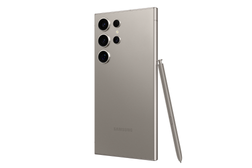 Samsung Galaxy S24 Ultra SM-S928BZTGEUB Smartphone 5G, Pantalla Dynamic AMOLED 2X de 6.8 pulgadas, 256 GB, 12 GB RAM, Cámara Cuádruple 200 MP, Batería 5000 mAh, Gris Titanio Samsung Galaxy S24 Ultra SM-S928BZTGEUB Smartphone 5G, Pantalla Dynamic AMOLED 2X de 6.8 pulgadas, 256 GB, 12 GB RAM, Cámara Cuádruple 200 MP, Batería 5000 mAh, Gris Titanio