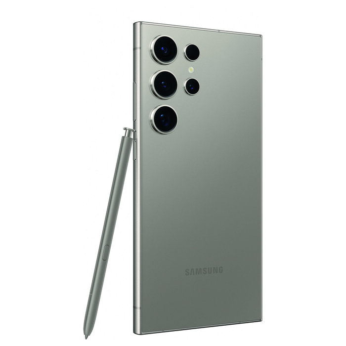 Samsung Galaxy S24 Ultra 256GB 12GB RAM, Smartphone 5G 6.8" Dynamic AMOLED 2X, 200MP Cámara, Snapdragon 8 Gen 3, Resistente IP68, Color Gris Titanio