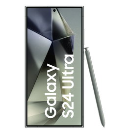 Samsung Galaxy S24 Ultra 256GB 12GB RAM, Smartphone 5G 6.8" Dynamic AMOLED 2X, 200MP Cámara, Snapdragon 8 Gen 3, Resistente IP68, Color Gris Titanio