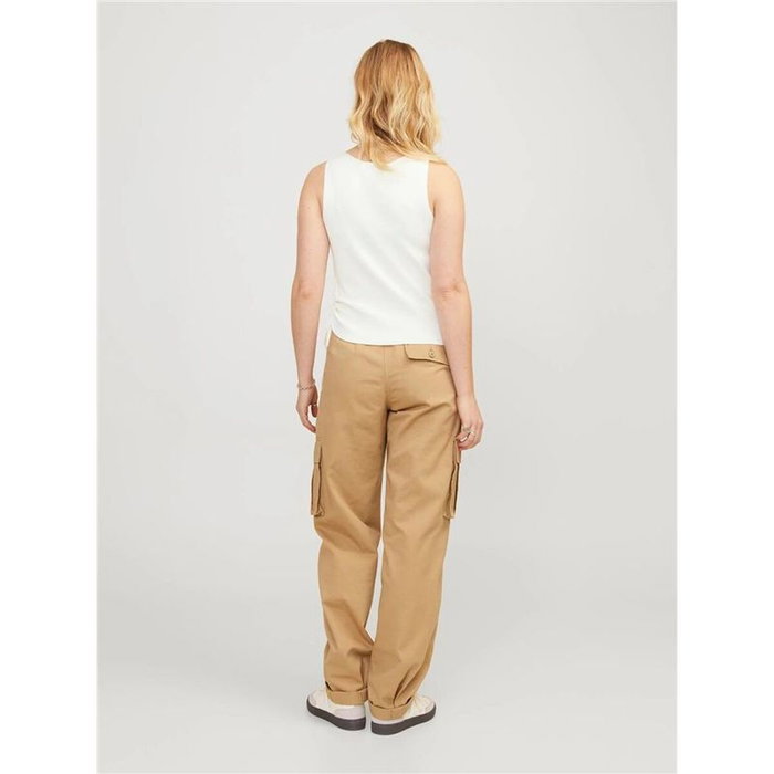 Camiseta para Mujer sin Mangas Jack & Jones Jxdahlia Top Knit Blanco