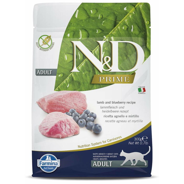 Farmina N&D Prime Cordero y Arándano 300g