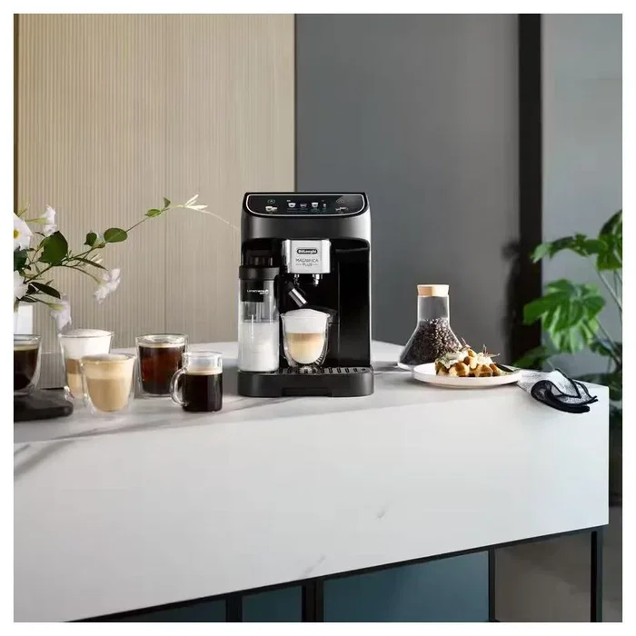 De'Longhi Magnifica Plus ECAM 320.60.B Cafetera Superautomática Negro