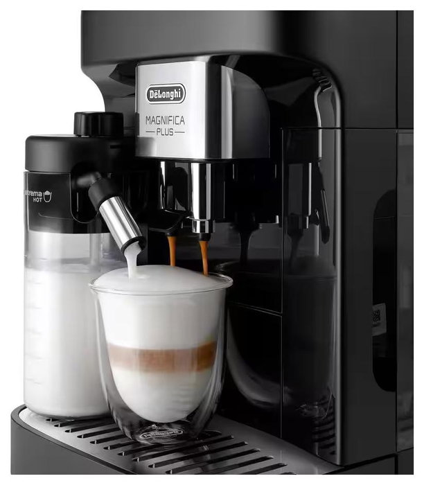 De'Longhi Magnifica Plus ECAM 320.60.B Cafetera Superautomática Negro