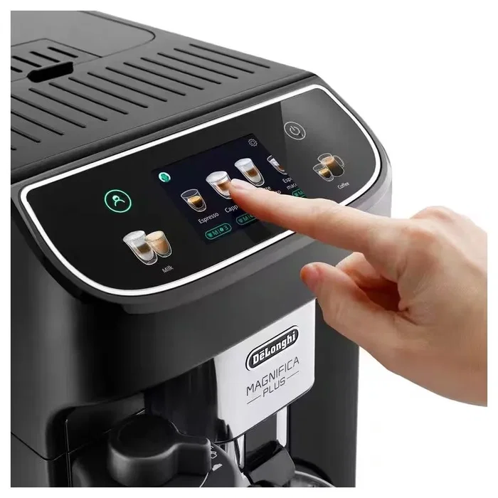 De'Longhi Magnifica Plus ECAM 320.60.B Cafetera Superautomática Negro