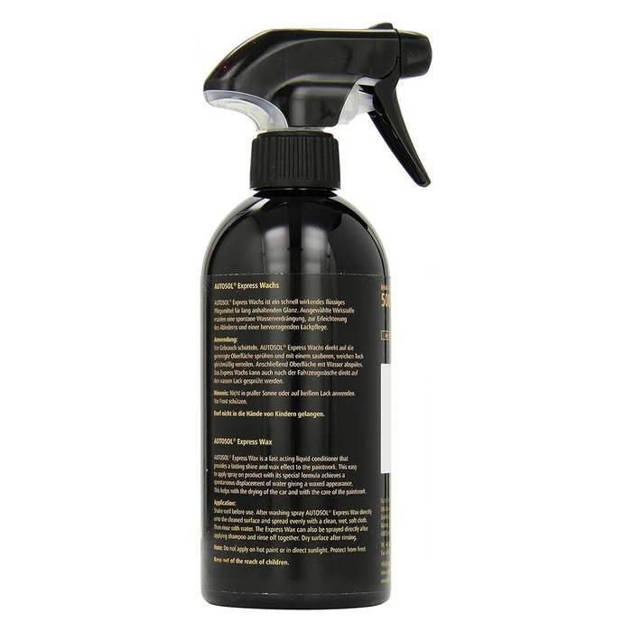 Cera para Coche Autosol Brillo 500 ml Spray