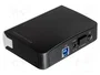 DeLOCK 61898 Hub USB 3.2 Gen 1 con 4 puertos y puerto de alimentación