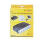 DeLOCK 61898 Hub USB 3.0 de 4 Puertos con Puerto de Alimentación