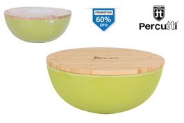 Inde Cuenco Bambú Legno Percutti 19cm