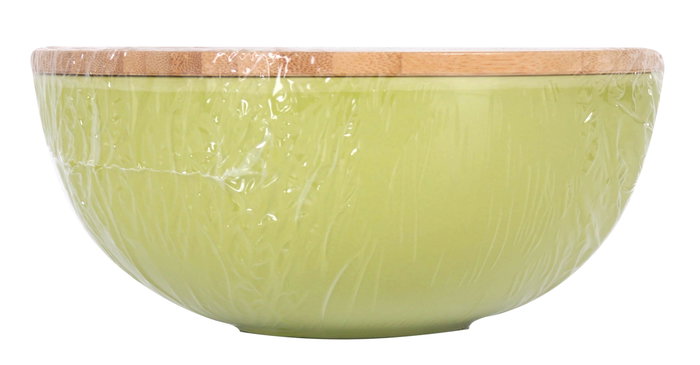 Inde Cuenco Bambú Legno Percutti 19cm