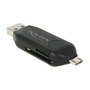 DeLOCK 91734 Lector de tarjetas Micro USB OTG / USB 5 Gbps Typ-A