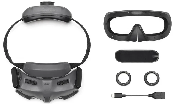DJI Goggles 3 Auriculares para control de drones