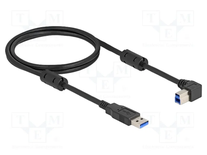 DeLOCK Cable USB 5 Gbps Tipo-A a Tipo-B 90° derecha 1 m DeLOCK Cable USB 5 Gbps Tipo-A a Tipo-B 90° derecha 1 m