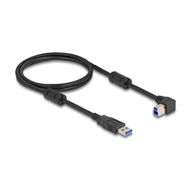 DeLOCK Cable USB 5 Gbps Tipo-A a Tipo-B 90° derecha 1 m DeLOCK Cable USB 5 Gbps Tipo-A a Tipo-B 90° derecha 1 m