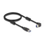 DeLOCK Cable USB 5 Gbps Tipo-A a Tipo-B 90° derecha 1 m