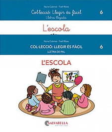 SALVATELLA, L'escola - LLEGIR ES FACIL