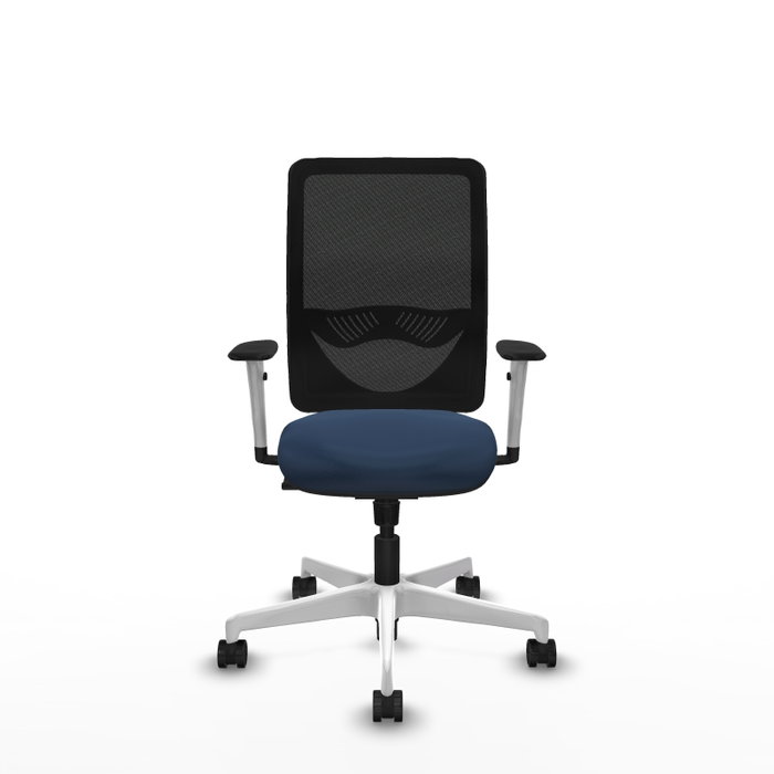 PIQUERAS Y CRESPO Silla de oficina Zulema Azul marino y Negro PIQUERAS Y CRESPO Silla de oficina Zulema Azul marino y Negro