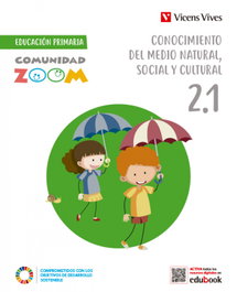 VICENS VIVES, CONOCIMIENTO DEL MEDIO 2 TRIM (COMUNIDAD ZOOM) - Equipo Editorial