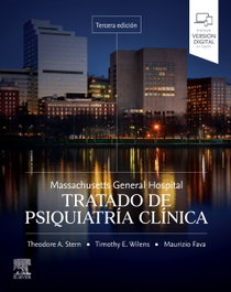 ELSEVIER EDITORIAL Massachusetts General Hospital: Tratado Psiquiatría Clínica