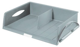 LEITZ Bandeja de sobremesa Sorty Jumbo Gris A3