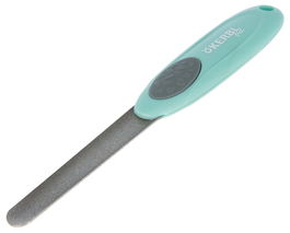 Kerbl Lima de Uñas Gris/Turquesa 16cm para Bordes Afilados