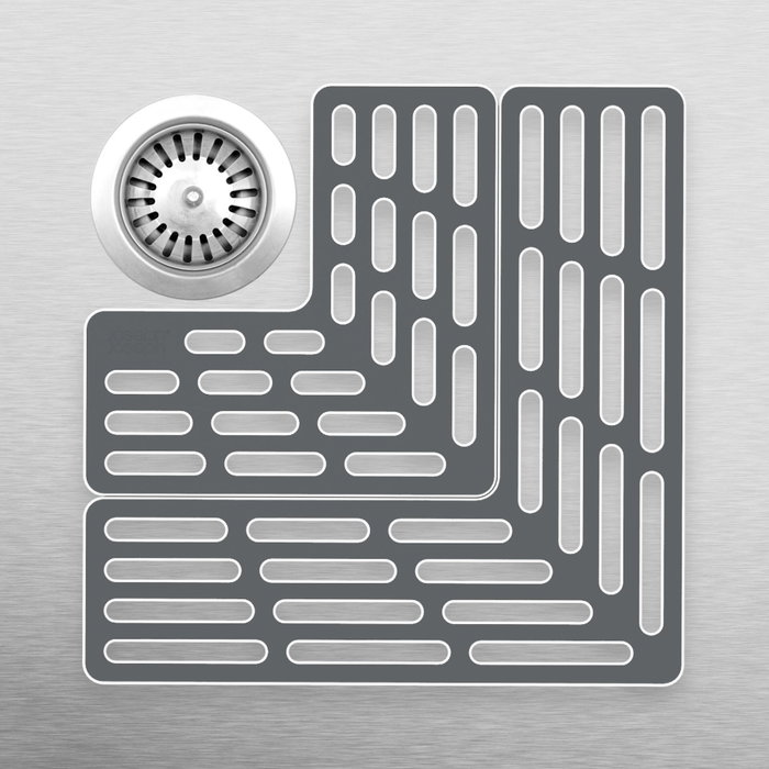 Joseph Joseph SinkSaver Grey Adjustable Sink Mat