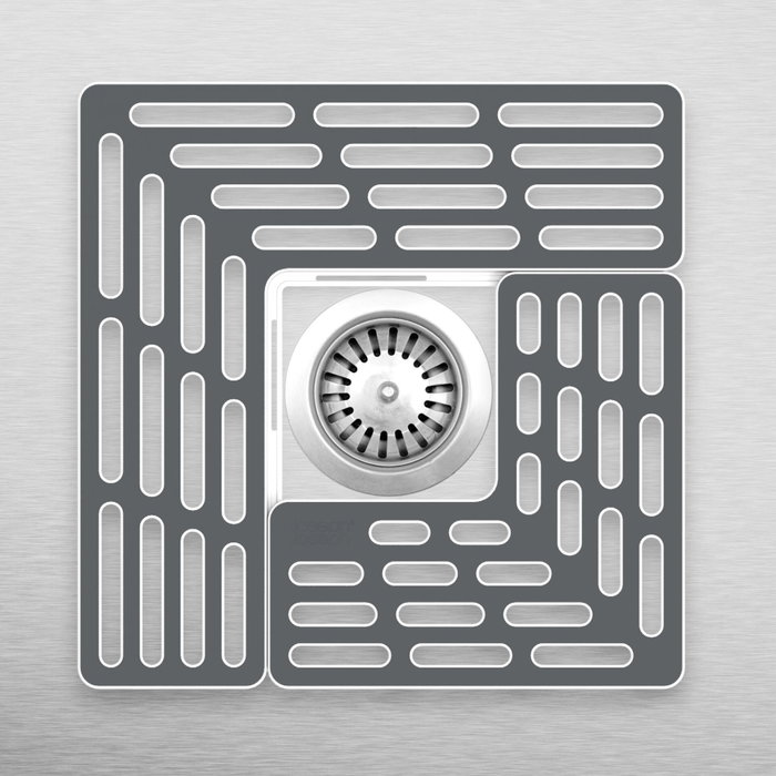 Joseph Joseph SinkSaver Grey Adjustable Sink Mat
