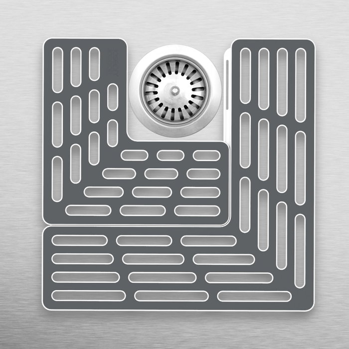 Joseph Joseph SinkSaver Grey Adjustable Sink Mat