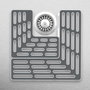Joseph Joseph SinkSaver Grey Adjustable Sink Mat